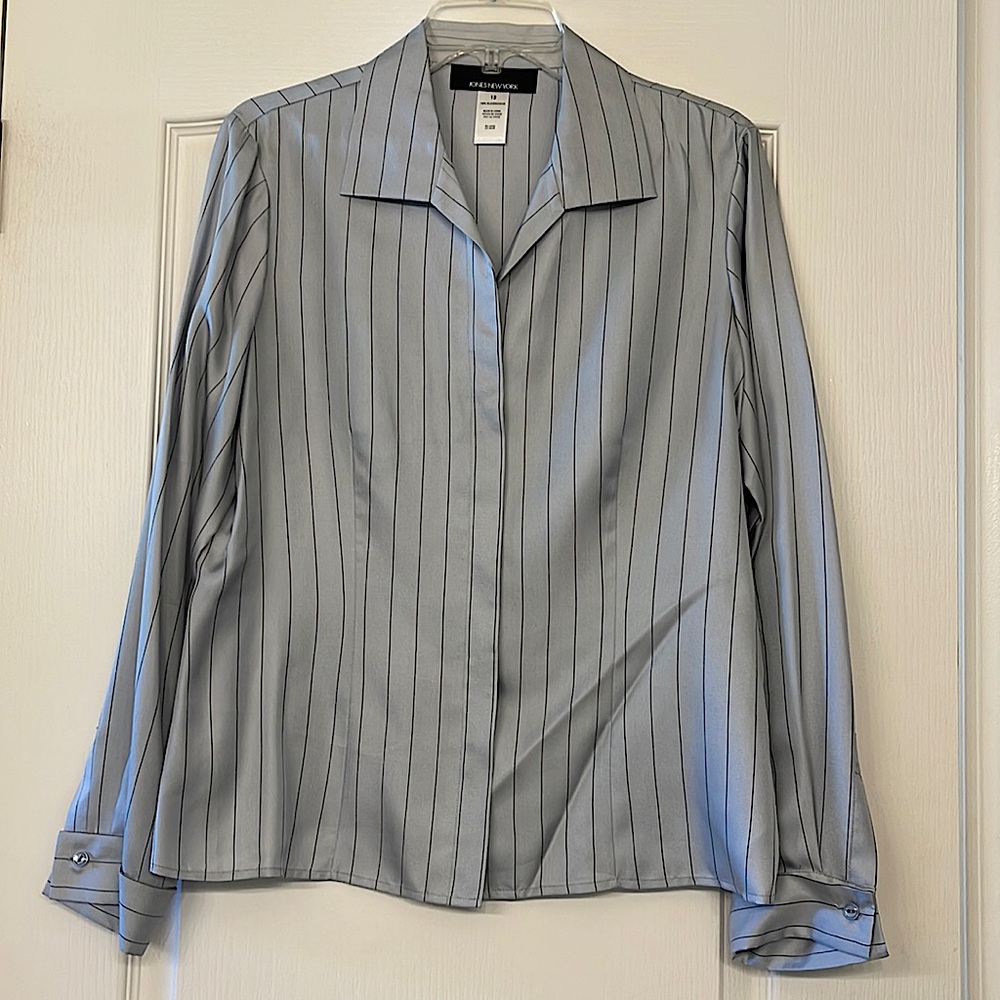 Silk Jones New York blouse - 12